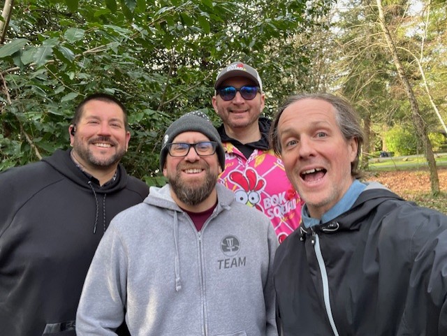 First place scorecard at Say it Ain't Snow